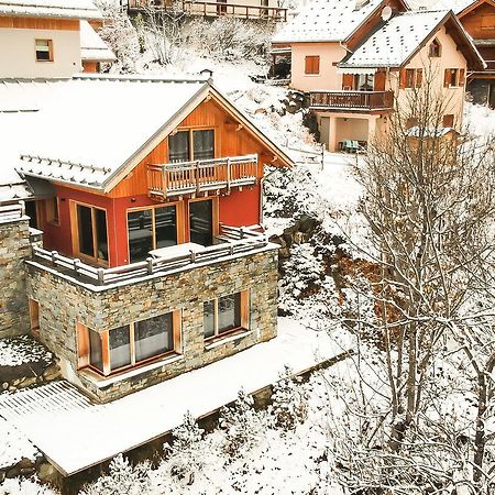 فيلا Odalys Chalet Le Pure Altitude فالوار المظهر الخارجي الصورة