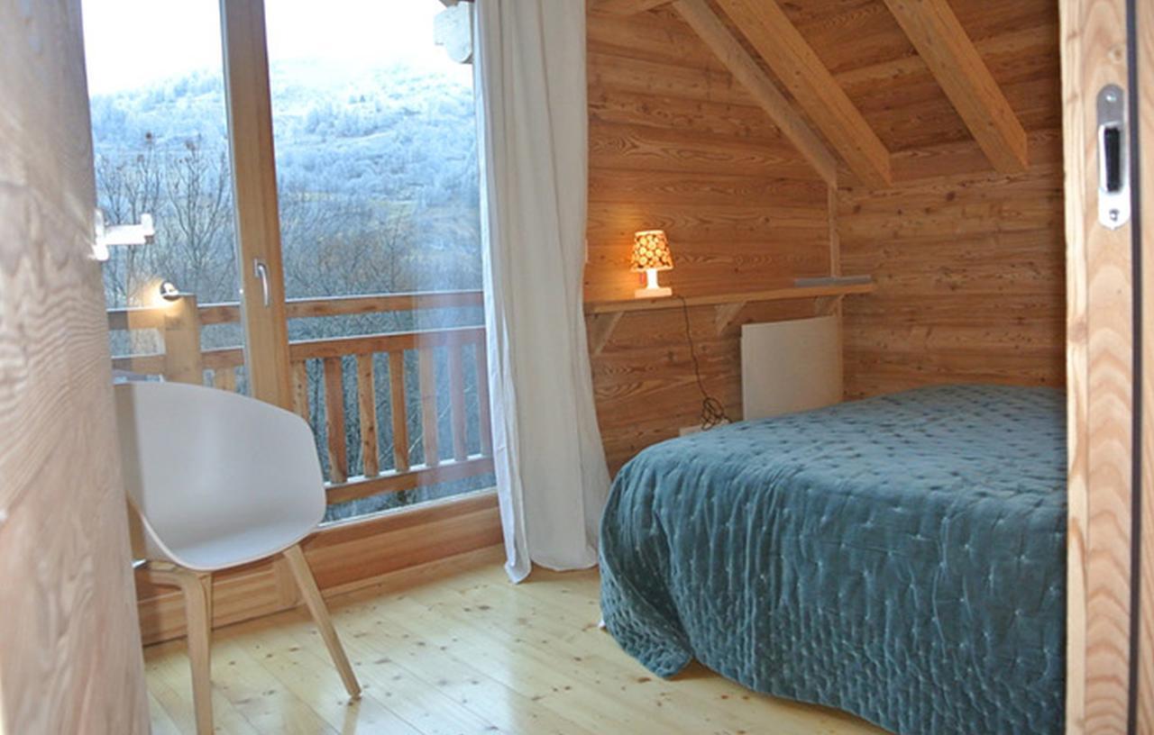 فيلا Odalys Chalet Le Pure Altitude فالوار المظهر الخارجي الصورة