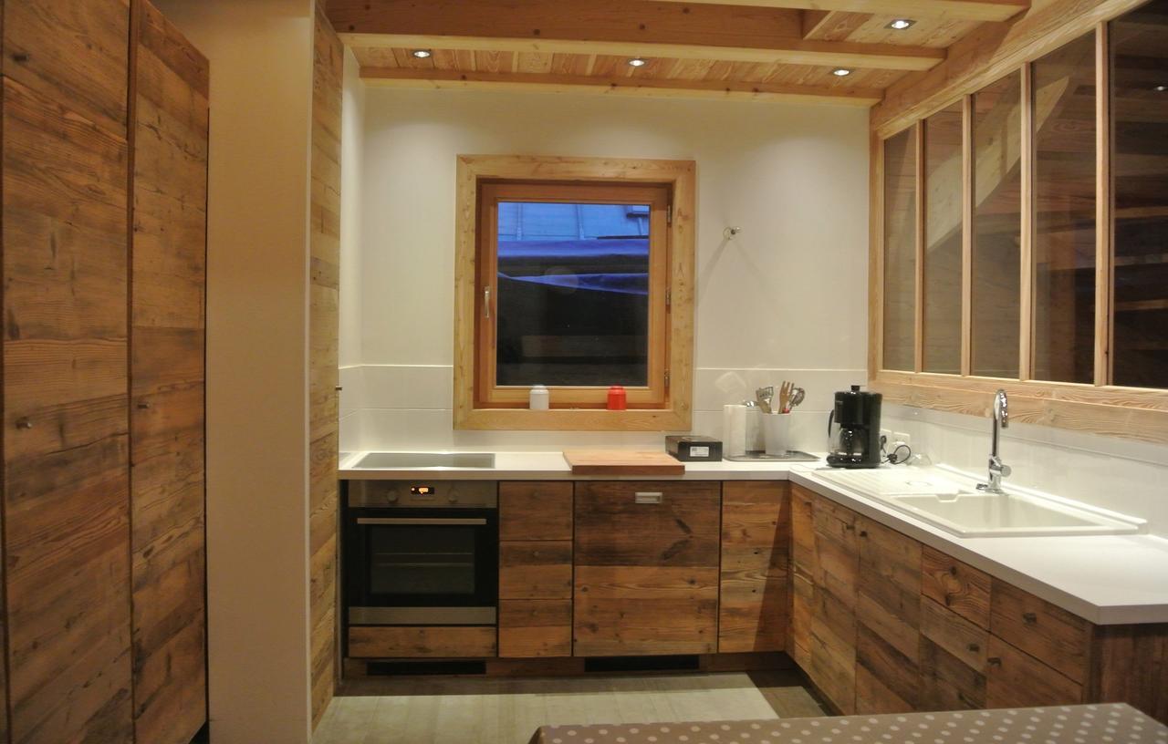 فيلا Odalys Chalet Le Pure Altitude فالوار المظهر الخارجي الصورة