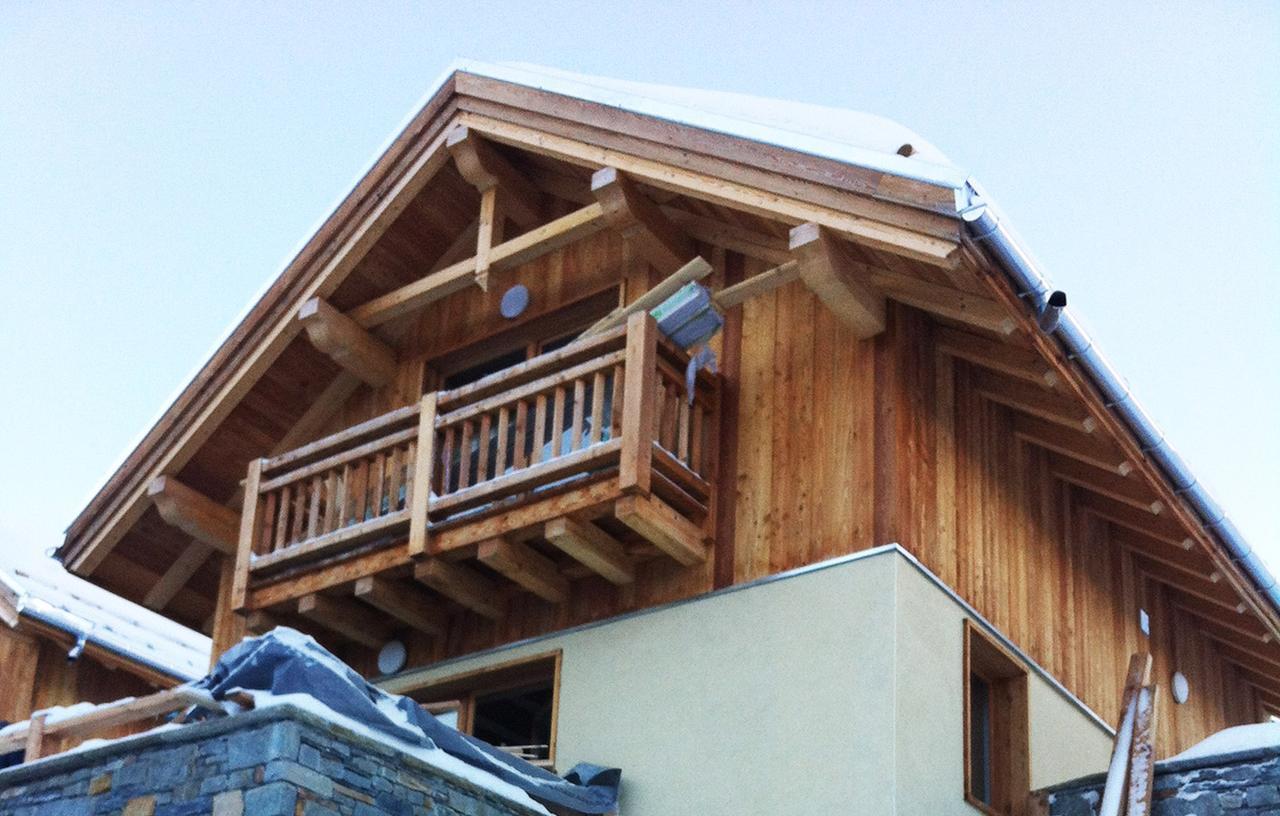 فيلا Odalys Chalet Le Pure Altitude فالوار المظهر الخارجي الصورة