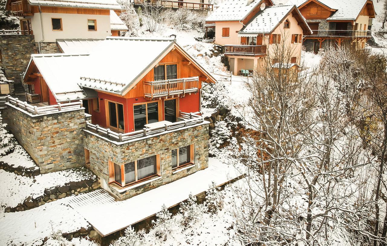 فيلا Odalys Chalet Le Pure Altitude فالوار المظهر الخارجي الصورة