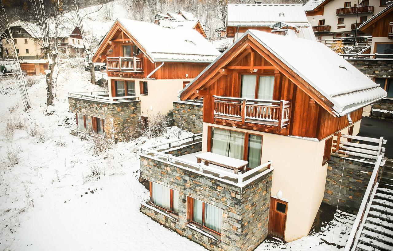 فيلا Odalys Chalet Le Pure Altitude فالوار المظهر الخارجي الصورة